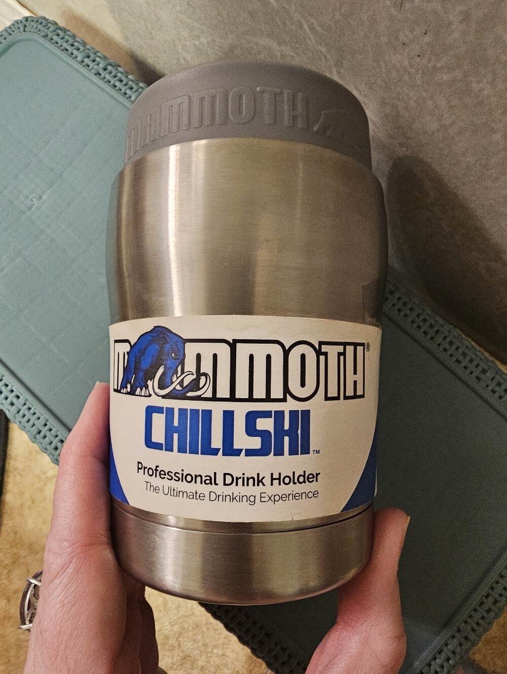 Mammoth Chillski 12oz Stainless Steel Insulated Can/Bottle Cooler MS-12KZ - Picture 13 of 13